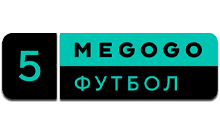 Логотип канала 'Megogo Футбол 5 HD'